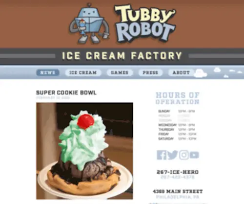 Tubbyrobot.com(Tubbyrobot) Screenshot
