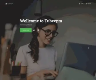 TubecPm.com(Advertising Network) Screenshot