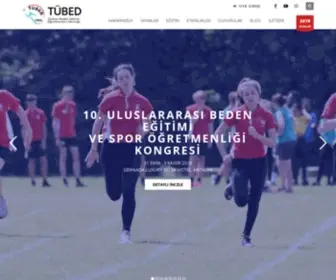 Tubed.org.tr(TÜBED) Screenshot