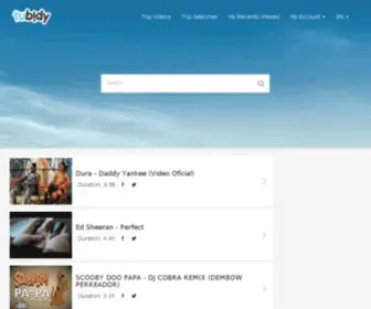 Tubedi.com(Tubidy Mobile Video Search Engine) Screenshot