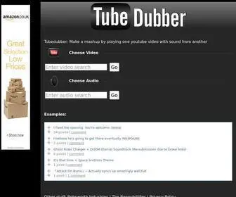 Tubedubber.com(Tubedubber Youtube Dubber) Screenshot