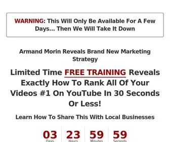 Tubeentrepreneur.com(Rank #1 On YouTube) Screenshot