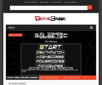 Tubegame.com(Free Online Flash Games) Screenshot