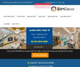 Tubepbim.com(Tủ Bếp Đẹp Gỗ Công Nghiệp An Cường) Screenshot