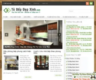 TubepdepXinh.com(Tủ Bếp Đẹp) Screenshot