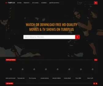 Tubeplus.site(Watch or Download Free HD Quality Movies & TV Shows on Tubeplus) Screenshot