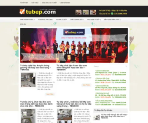 TubepViet.com(TU BEP VIET) Screenshot