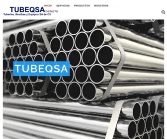 TubeqSa.com(Equipos para la conducción de fluidos) Screenshot