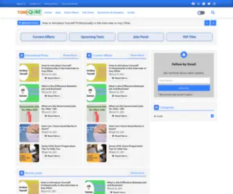 Tubeqube.in(tubeqube) Screenshot