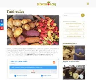 Tuberculos.org(Tub) Screenshot