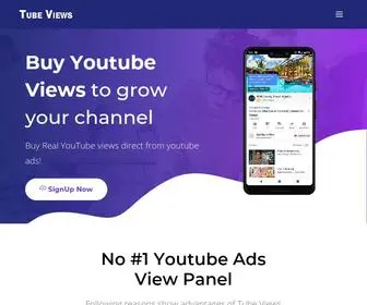 Tubeviews.online(Buy Youtube ADS Views) Screenshot