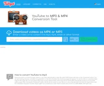 Tubget.com(YouTube to MP4) Screenshot