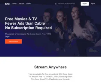 Tubi.com(PSF Interactive) Screenshot