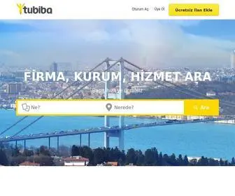 Tubiba.com.tr(Türkiye Firma) Screenshot