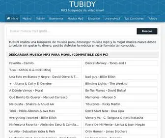 Tubidy.biz(tubidy) Screenshot