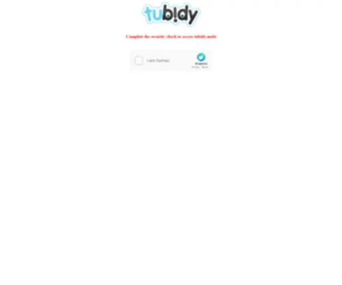 Tubidy.com(Tubidy Mobile Video Search Engine) Screenshot