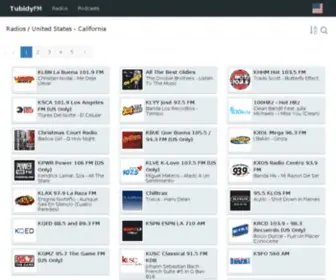 Tubidy.fm(Radios & Podcasts & Music Charts) Screenshot