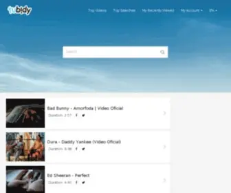 Tubidy.in(Tubidy Mobile Video Search Engine) Screenshot