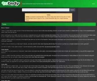 Tubidy.live(Tubidy is a platfom that allow you to Download Mp3) Screenshot