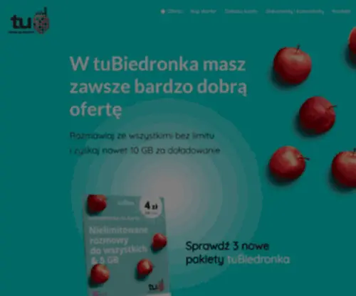 Tubiedronka.pl(Strona główna) Screenshot