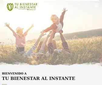 Tubienestaralinstante.com(Tu Bienestar al Instante) Screenshot