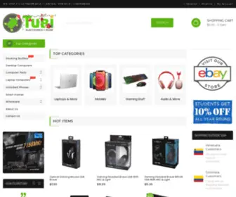 TubiStoremiami.com(Tubi store miami providers of computers and more) Screenshot