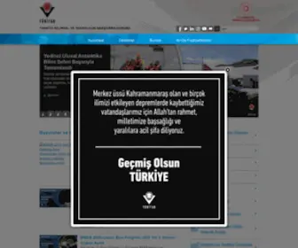 Tubitak.gov.tr(TÜRKİYE) Screenshot