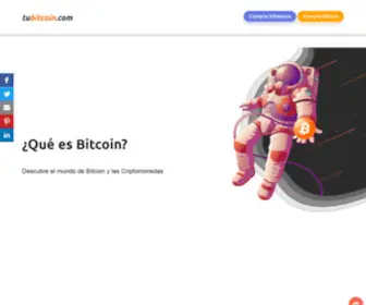 Tubitcoin.com(¿Qué) Screenshot