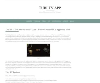 Tubitvapp.com(tubitvapp) Screenshot