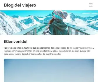 Tublogdelviajero.com(¡Bienvenido) Screenshot