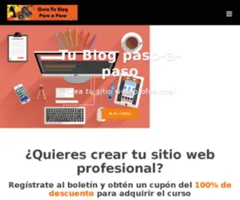 Tublogpasoapaso.com(老品牌) Screenshot