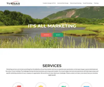 Tubman.ca(Internet Site Design) Screenshot