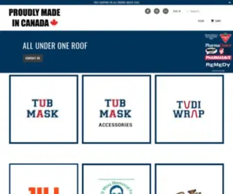 Tubmasks.com(ALL UNDER ONE ROOF) Screenshot