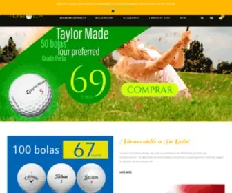 Tubola.com(Bolas de golf recuperadas) Screenshot