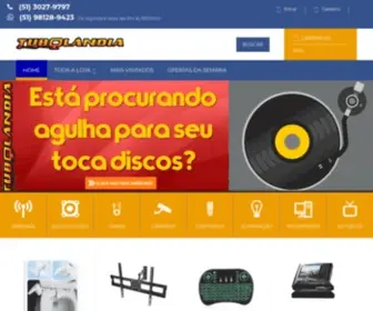 Tubolandia.com.br(Tubolândia) Screenshot