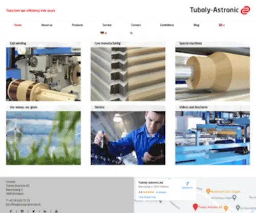 Tuboly-Astronic.ch(Tuboly Astronic) Screenshot