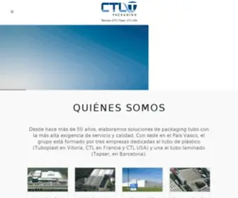 Tuboplastctl.com(Grupo CTL) Screenshot