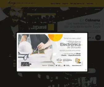 Tuboscolmena.com(Tubos Colmena) Screenshot