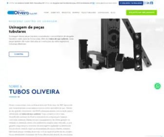 Tubosoliveira.com.br(Tubos de Aço) Screenshot