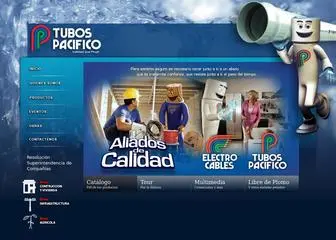 Tubospacifico.com(Home) Screenshot