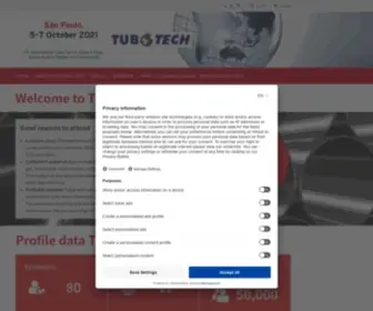 Tubotech-Online.com(TUBOTECH) Screenshot