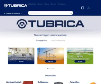 Tubrica.com(Sistemas de Tuberías y Conexiones) Screenshot