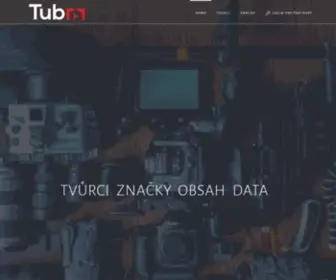 Tubrr.cz(Tvůrci) Screenshot