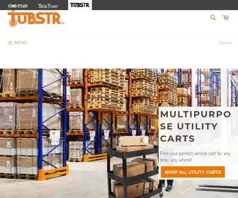 Tubstrs.com(Tubstr Utility Carts) Screenshot