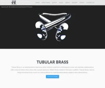 Tubularbrass.com(Tubular Brass) Screenshot