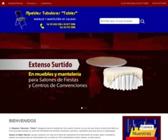 Tubularestables.com.mx(Tubulares Tables) Screenshot