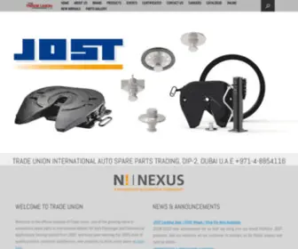 Tuc-DXB.com(Automotive Spare Parts) Screenshot