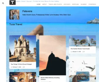 Tuca.co.uk(Tuca Travel) Screenshot