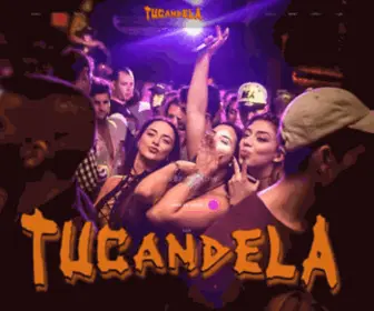 Tucandelabarmiami.com(Tucandela Bar Miami) Screenshot