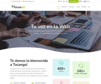 Tucango.com(Agencia Digital desde Valdivia hacia el mundo) Screenshot